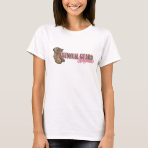 National Guard Girlfriend.. T-Shirt