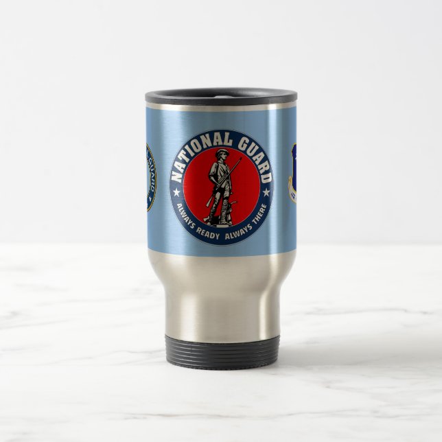 National Guard Mug (Center)