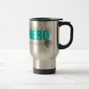 National Guard Mum Son is my Hero Travel Mug