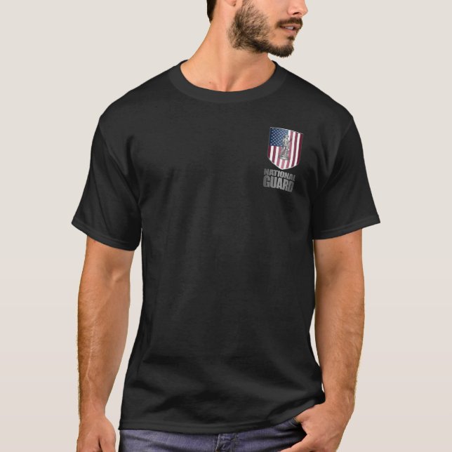 National Guard Shield T-Shirt (Front)
