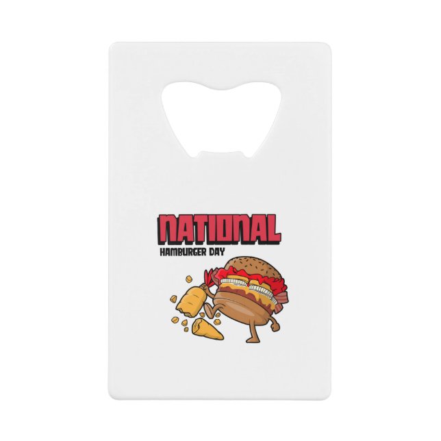 National Hamburger Day (Front)