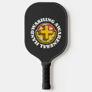 National Handwashing Awareness Week Pickleball Paddle