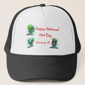 National Hat Day January 15