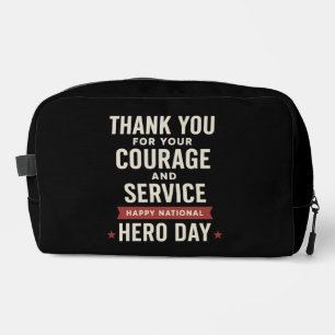 National Hero Day Thank you Typography Teachers  Dopp Kit