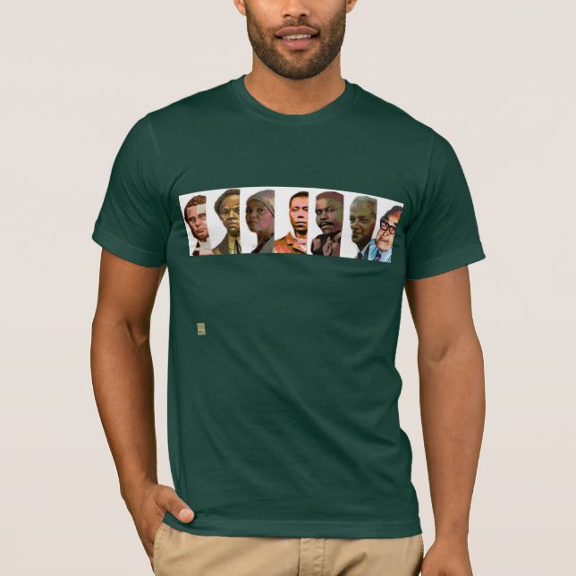 National Heroes T-Shirt (Front)