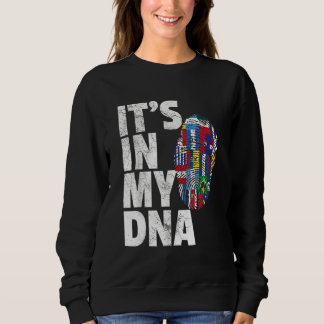 National Hispanic Heritage It's In My DNA Latino U Sweatshirt