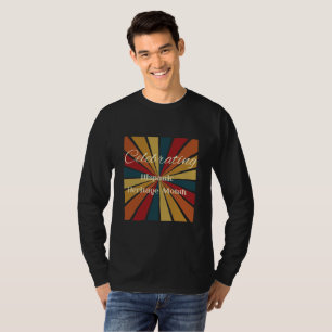 NATIONAL Hispanic Heritage MONTH 2022 T-Shirt Hood