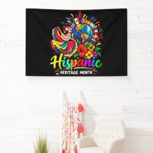 National Hispanic Heritage Month All Countries Banner