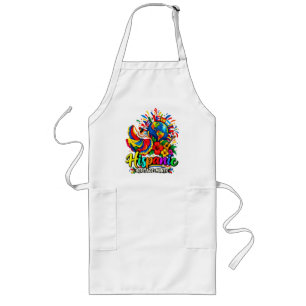 National Hispanic Heritage Month All Countries Long Apron