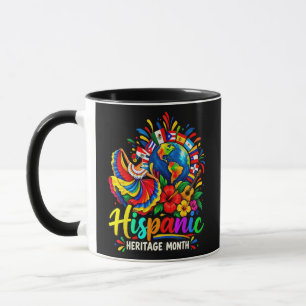 National Hispanic Heritage Month All Countries Mug