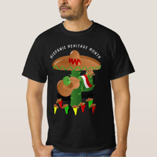 National Hispanic Heritage Month - Cactus T-Shirt