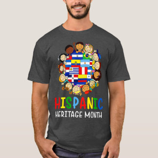 National Hispanic Heritage Month Celebration Boys  T-Shirt
