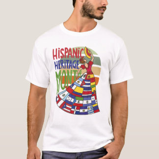 National Hispanic Heritage Month Celebration Women T-Shirt