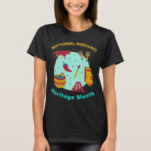 National Hispanic Heritage Month Culture T-Shirt