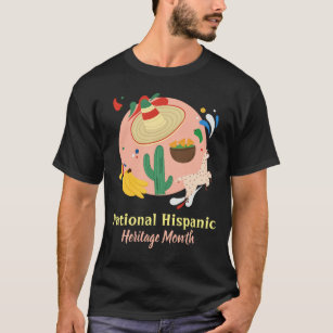 National Hispanic Heritage Month Culture T-Shirt