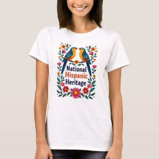 National Hispanic Heritage Month Design  T-Shirt