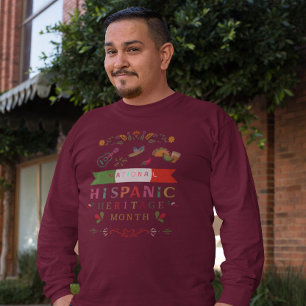 NATIONAL HISPANIC HERITAGE MONTH DESIGN T-Shirt