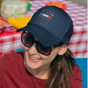 NATIONAL HISPANIC HERITAGE MONTH DESIGN TRUCKER HAT