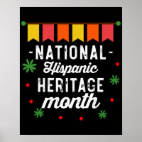 National Hispanic Heritage Month Funny Gift