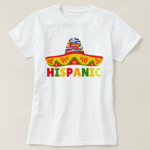 National Hispanic Heritage Month Latino ,Hispanic  T-Shirt