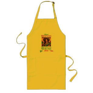 National Hispanic Heritage Month Long Apron