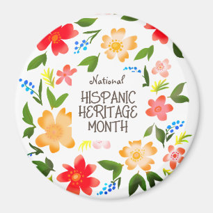 National HISPANIC HERITAGE MONTH Magnet