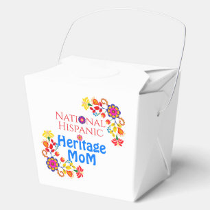 National Hispanic Heritage Month – Proud Mum Favou Favour Box