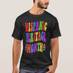 National Hispanic Heritage Month Shirt Women Men K