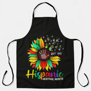 National Hispanic Heritage Month Sunflower Apron
