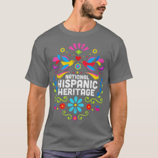 National Hispanic Heritage Month  T-Shirt