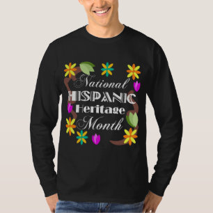 National Hispanic Heritage Month T-Shirt