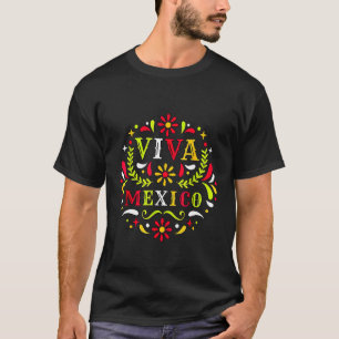 National Hispanic Heritage Month Viva Mexico T-Shirt