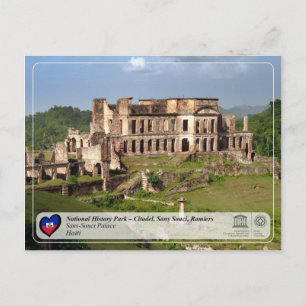 National History Park-Citadel, Sans Souci, Ramiers Postcard
