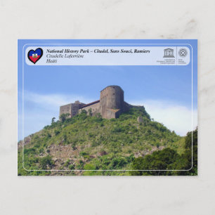 National History Park-Citadel, Sans Souci, Ramiers Postcard
