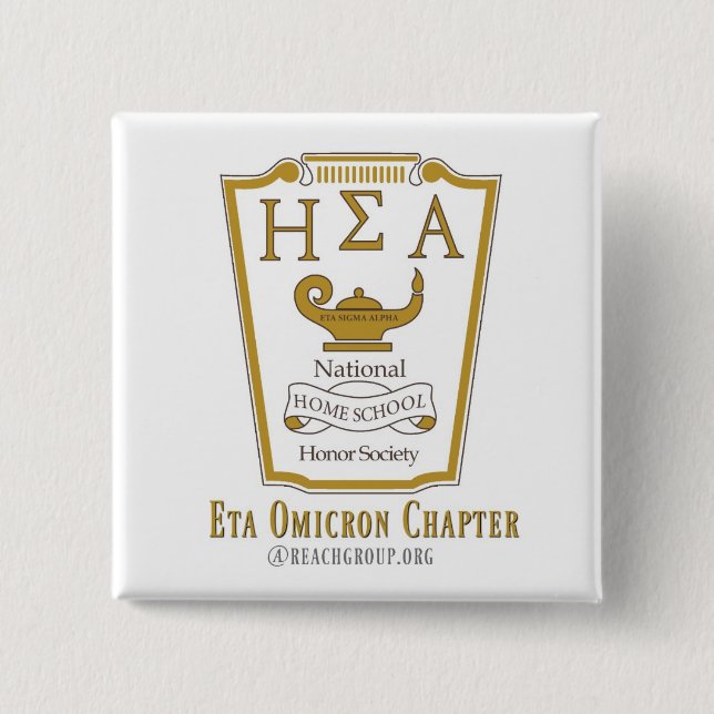 National Homeschool Honour Society pin (Front)