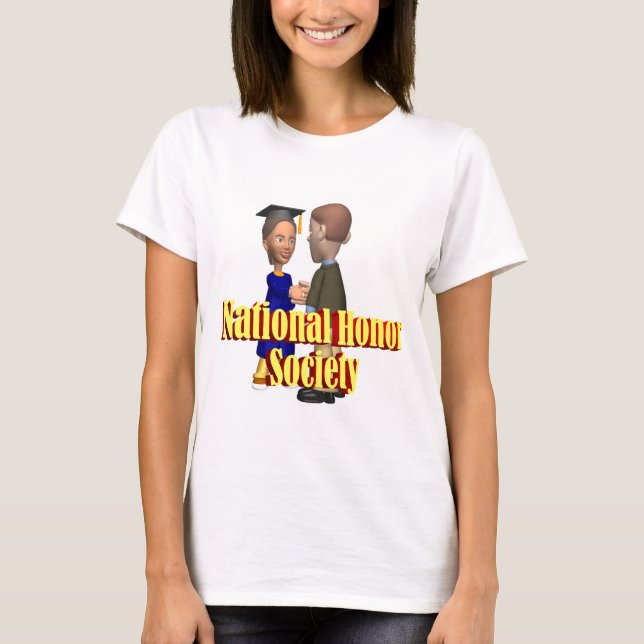 National Honour Society T-Shirt (Front)