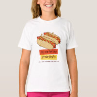 National Hot Dog Day Retro Food Art