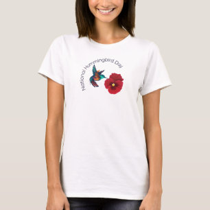 National Hummingbird Day T-Shirt