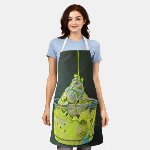 National Ice Cream Day Gift Apron