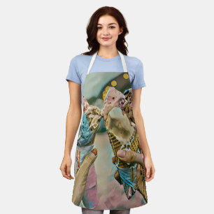 National Ice Cream Day Gift Apron