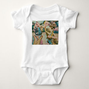 National Ice Cream Day Gift Baby Bodysuit