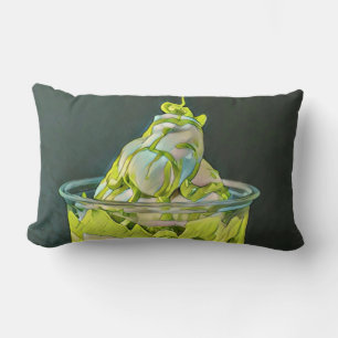 National Ice Cream Day Gift Lumbar Cushion