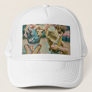 National Ice Cream Day Gift Trucker Hat