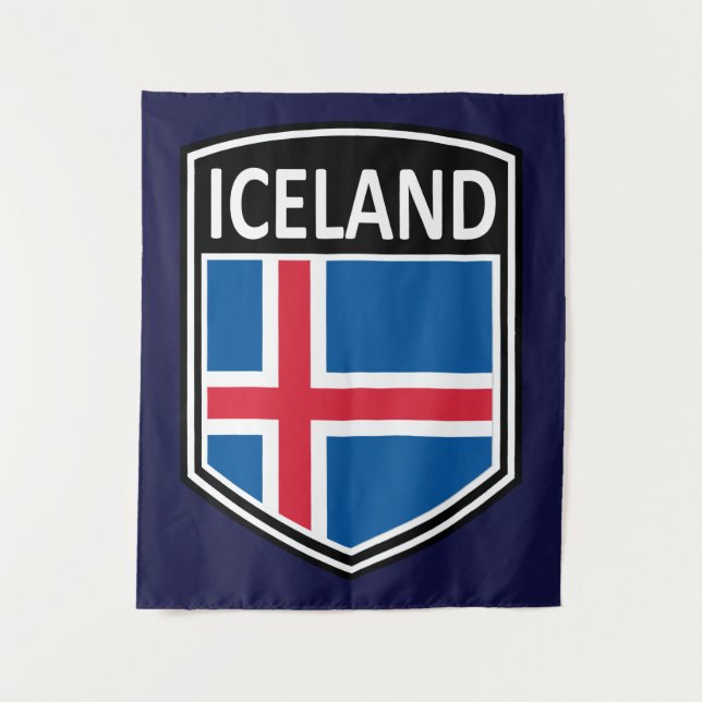 National - Iceland Tapestry (Front)