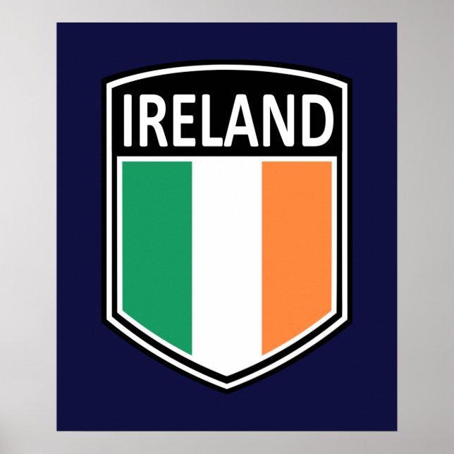 National - Ireland Poster (Front)