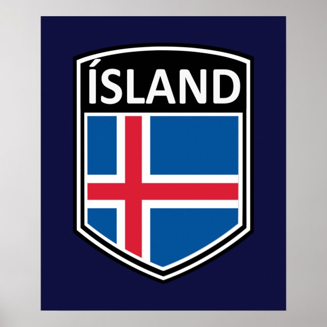 National - Island Poster (Front)