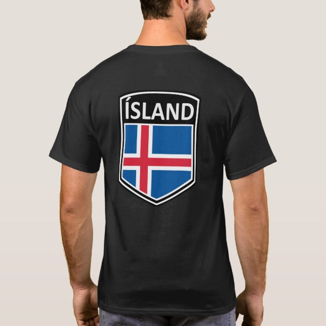National - Island T-Shirt (Back)
