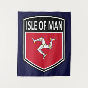 National - Isle of Man Tapestry