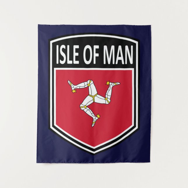 National - Isle of Man Tapestry (Front)