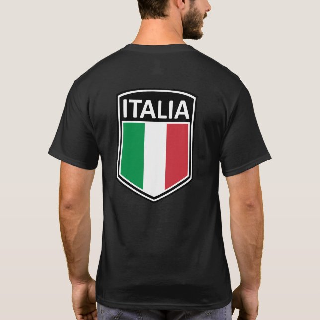 National - Italia T-Shirt (Back)